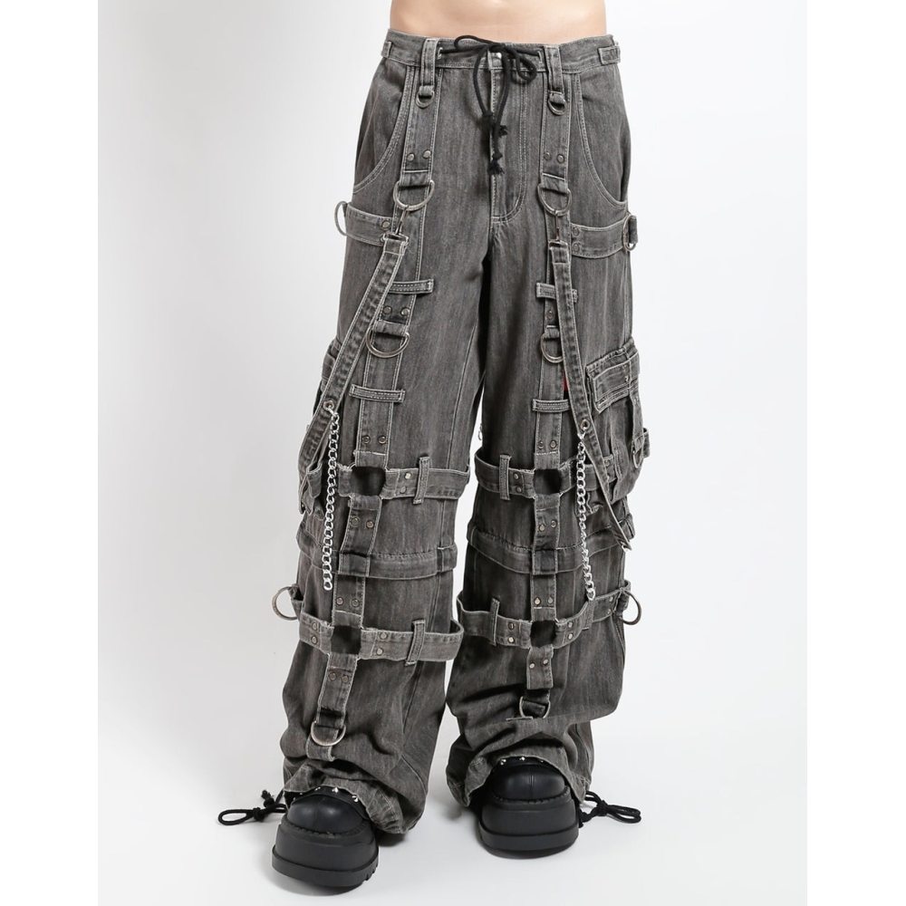 Tripp NYC - Harness Weite Hose - Schwarz